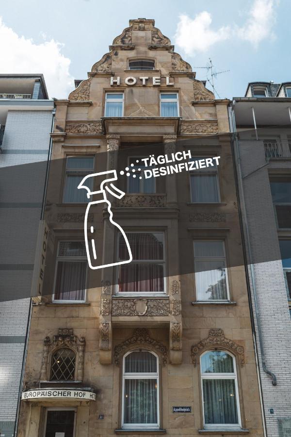 קלן Europaeischer Hof Am Dom מראה חיצוני תמונה