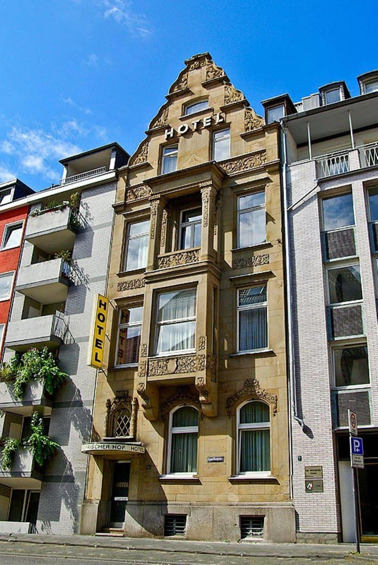 קלן Europaeischer Hof Am Dom מראה חיצוני תמונה